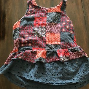 Abercrombie Kids Multicolor Pattern Top